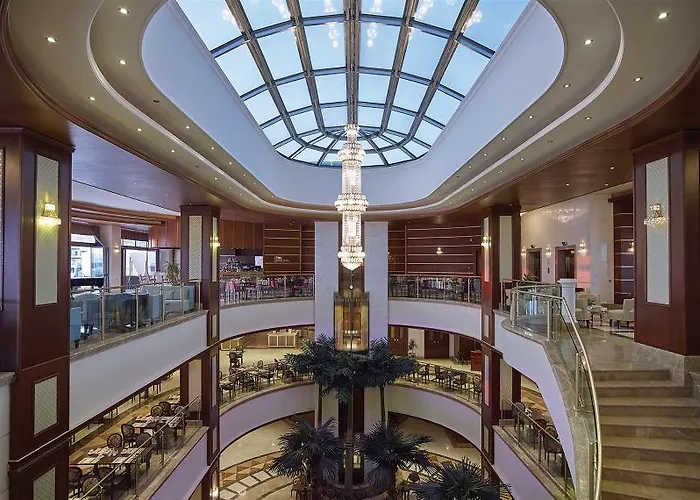 Ośrodek wypoczynkowy Atlantica Caldera Palace Hersonissos (Crete)